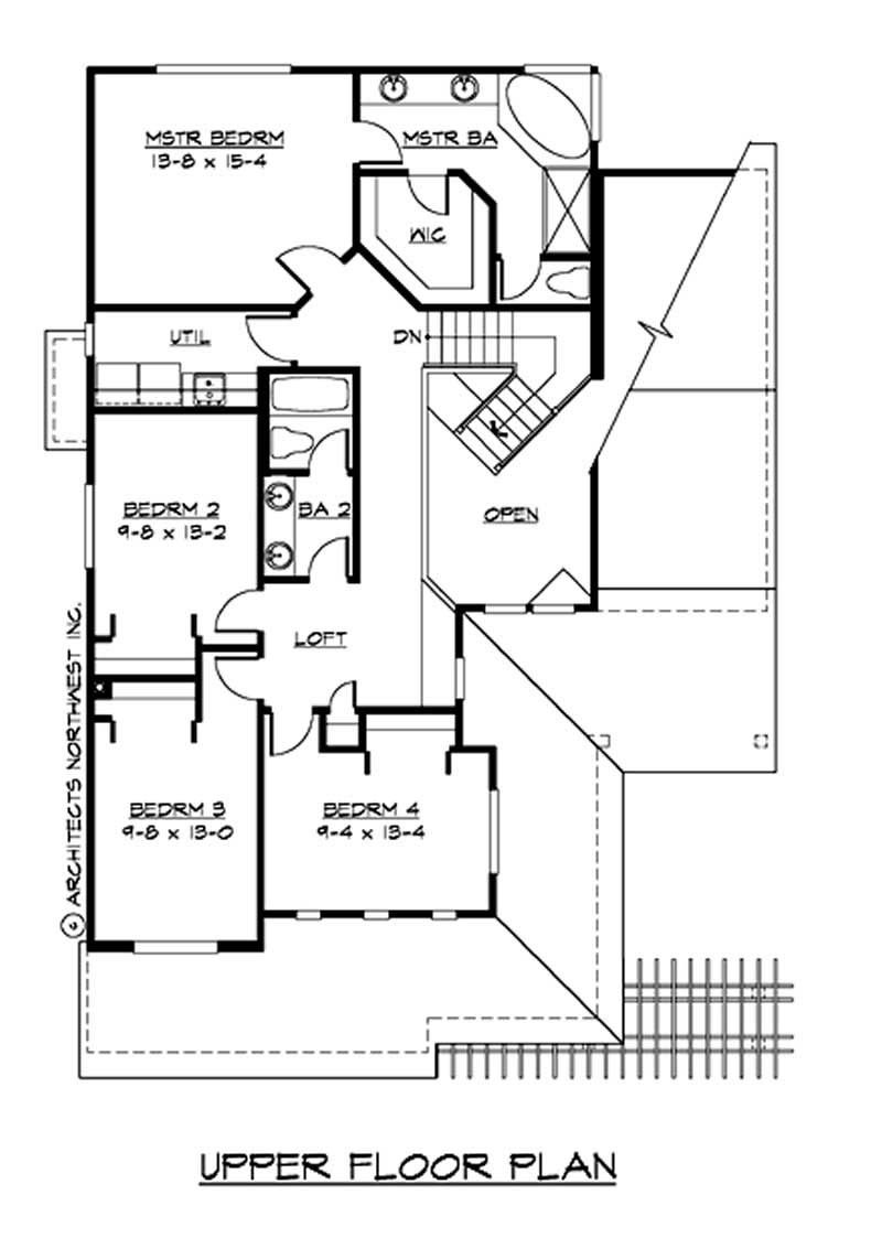 Second Floor Plan