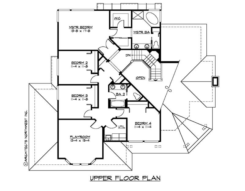 Second Floor Plan