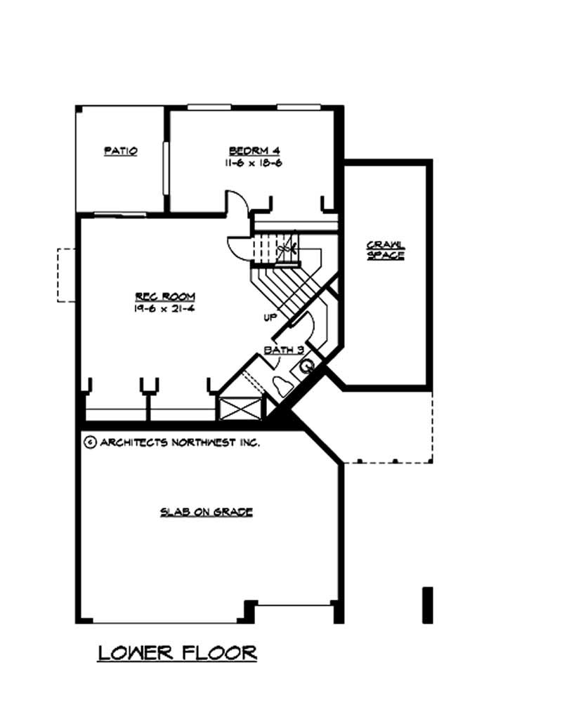 Basement Floor Plan