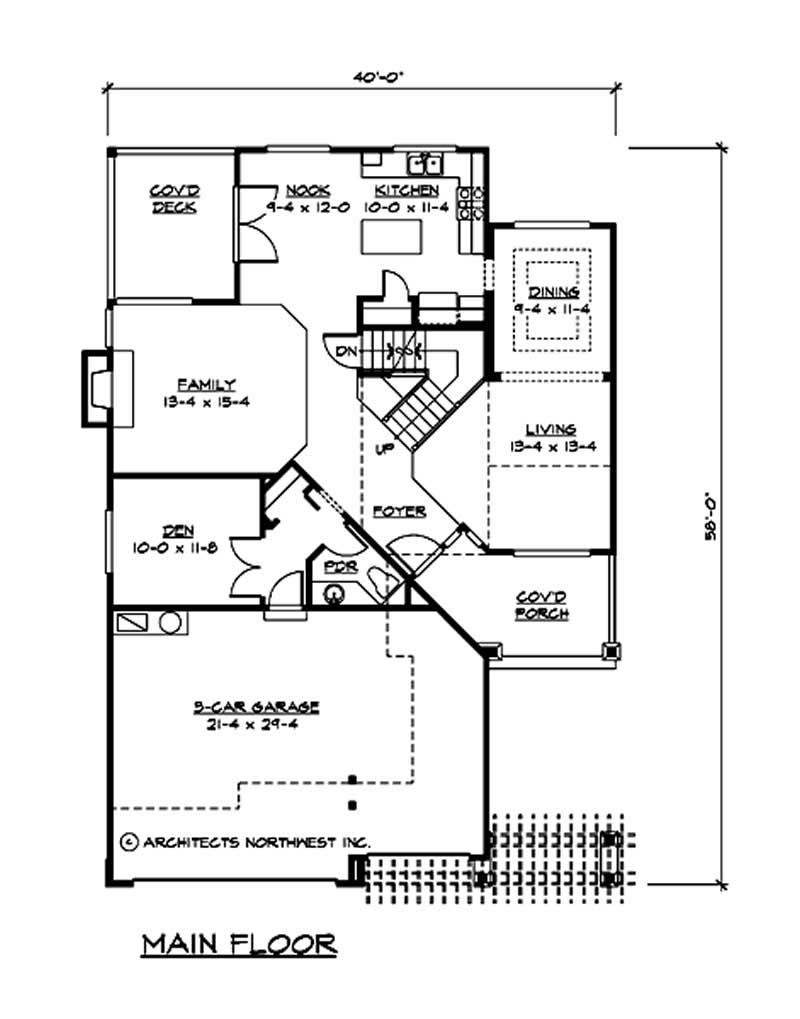 Main Floor Plan