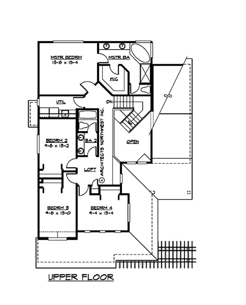 Second Floor Plan