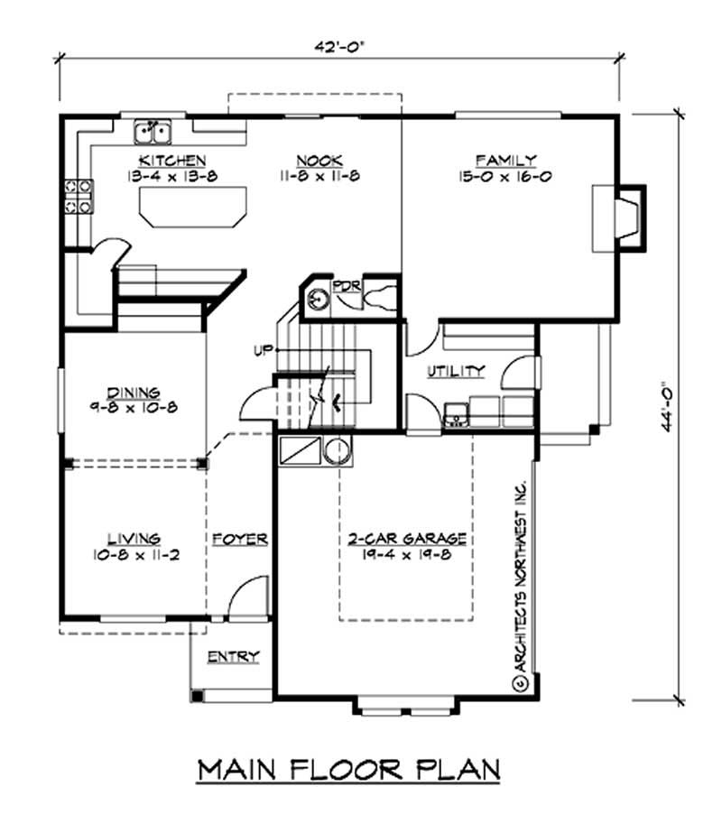 Main Floor Plan