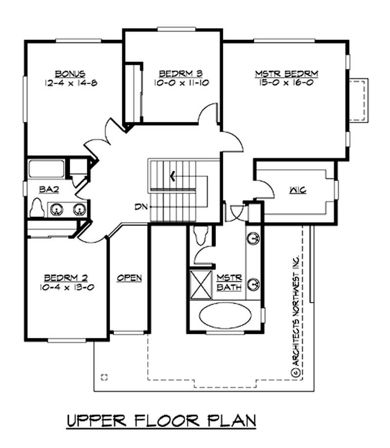 Second Floor Plan