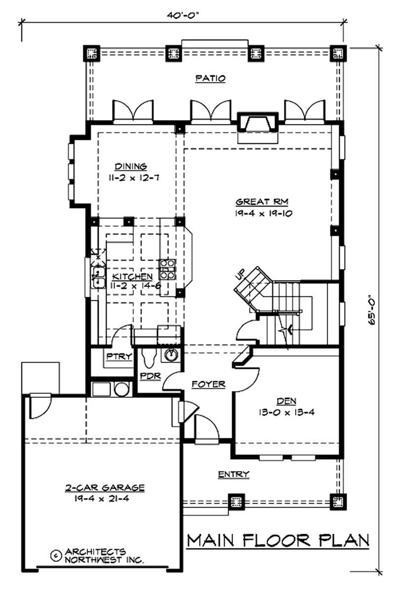Main Floor Plan