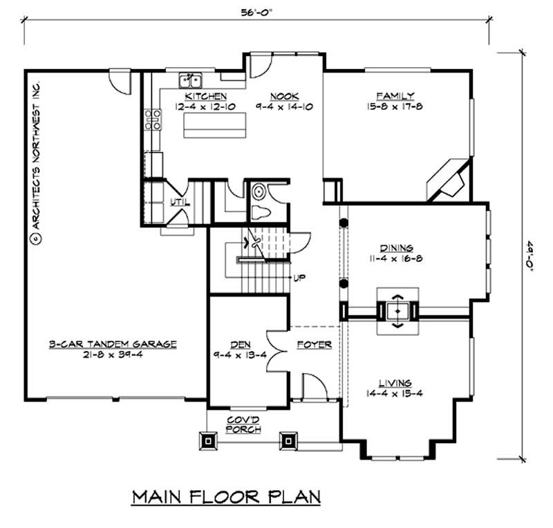 Main Floor Plan