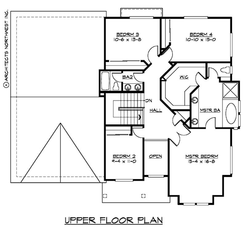 Second Floor Plan