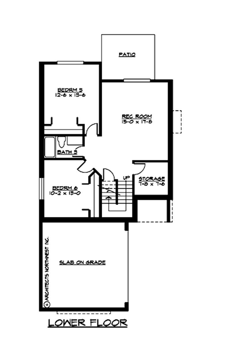Basement Floor Plan