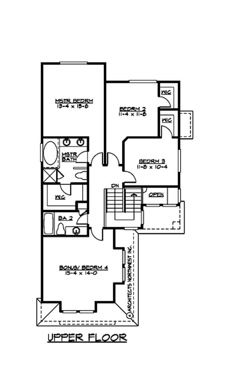 Second Floor Plan