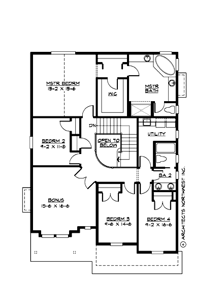 Second Floor Plan