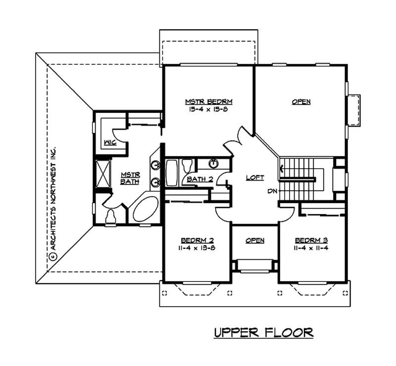 Second Floor Plan