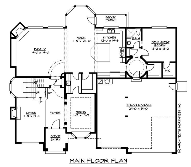 Main Floor Plan