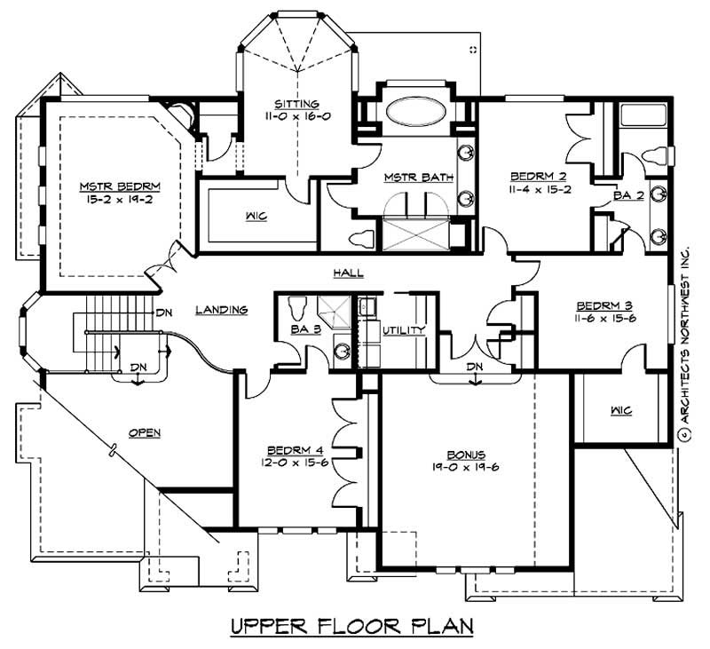 Second Floor Plan