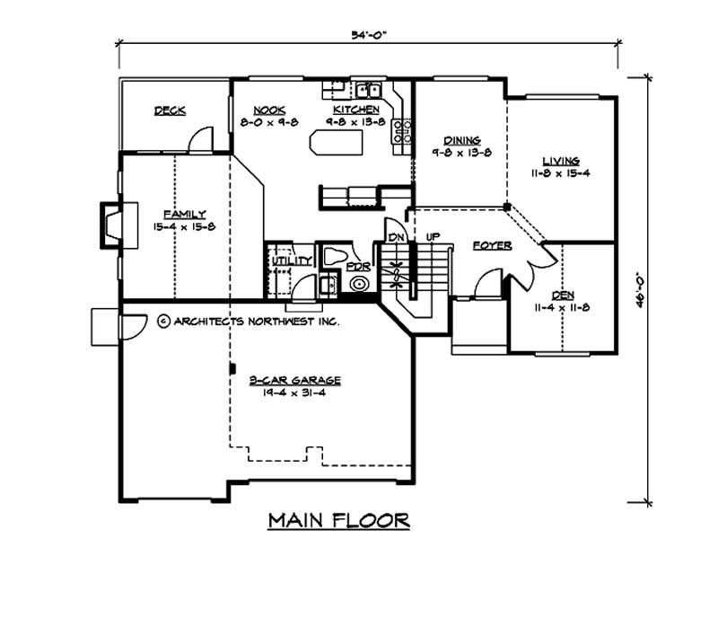 Main Floor Plan