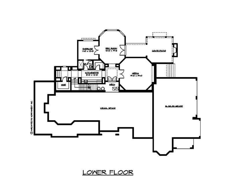 Basement Floor Plan