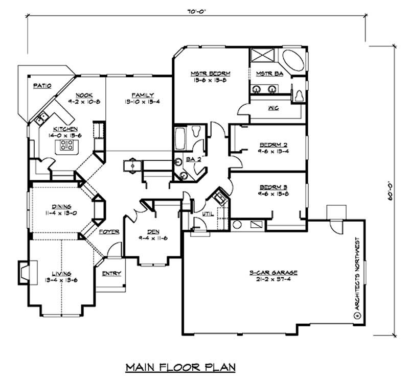 Main Floor Plan