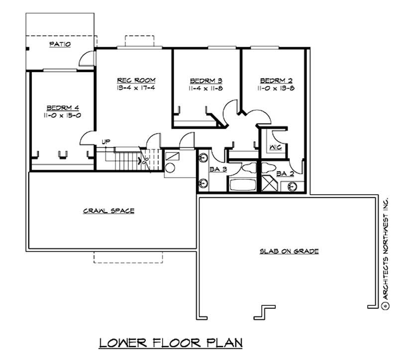 Basement Floor Plan
