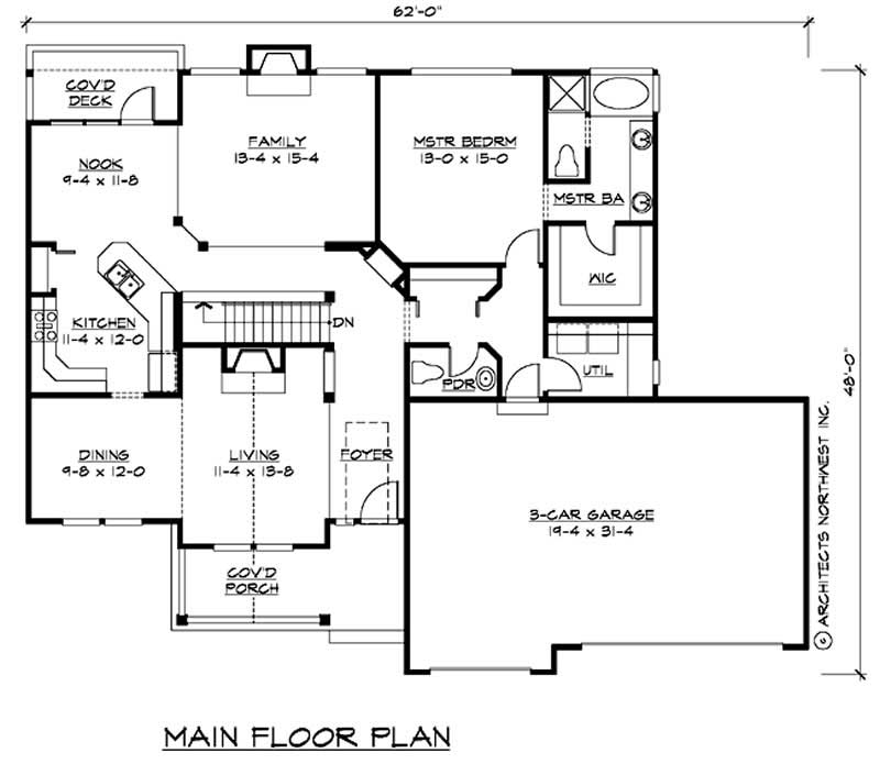 Main Floor Plan