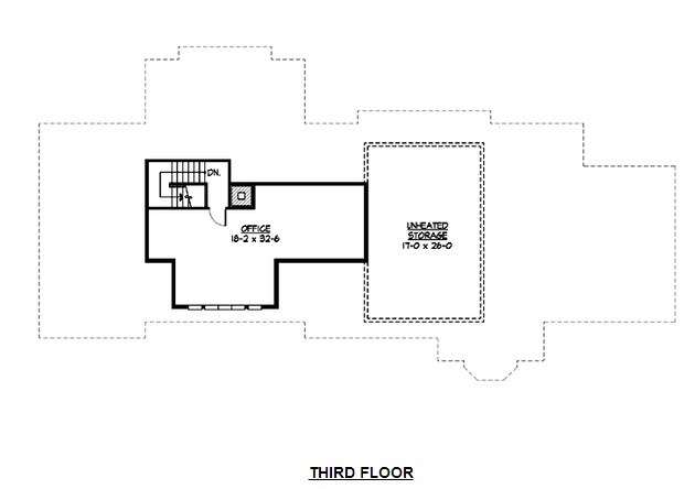 Floor Plan Third Story