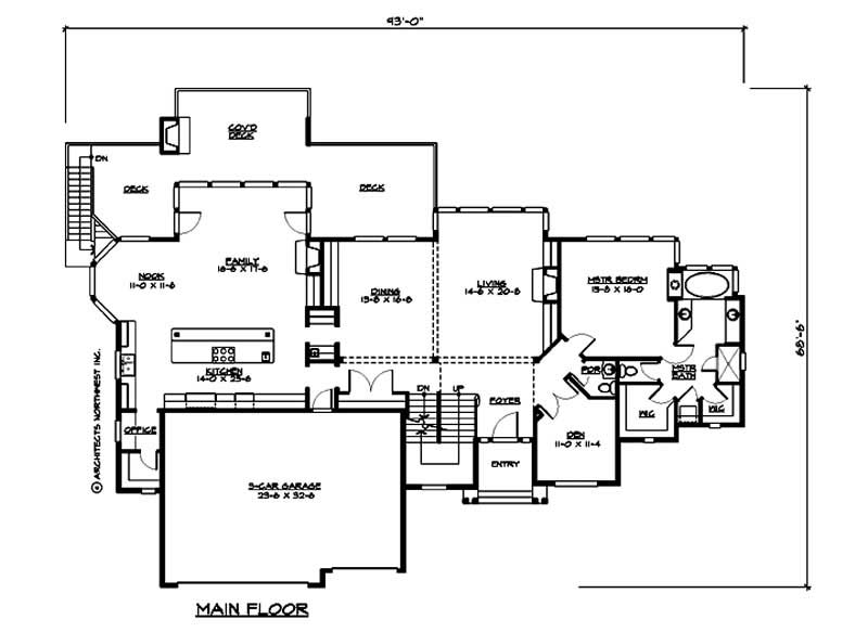 Main Floor Plan