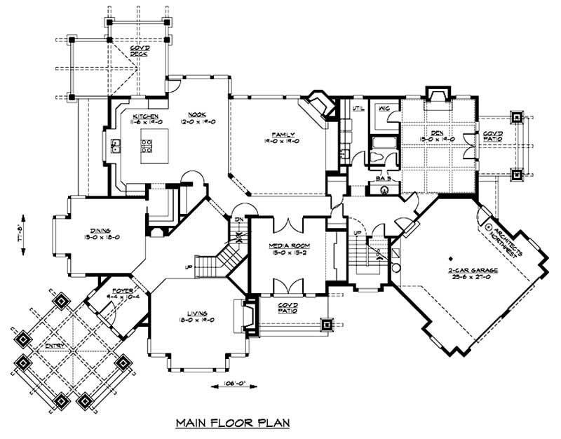 Main Floor Plan