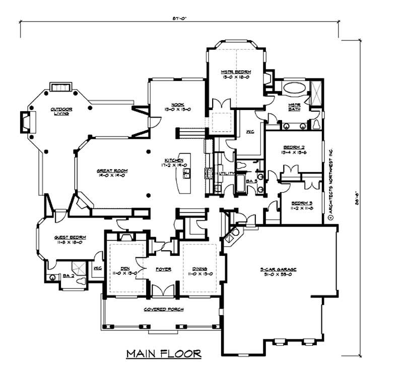 Main Floor Plan