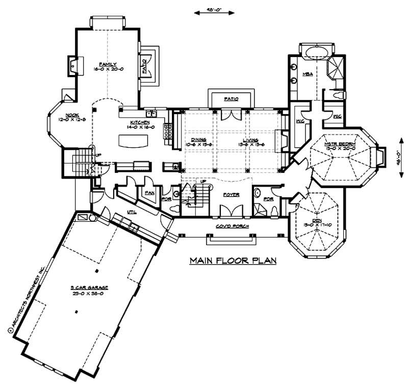 Main Floor Plan
