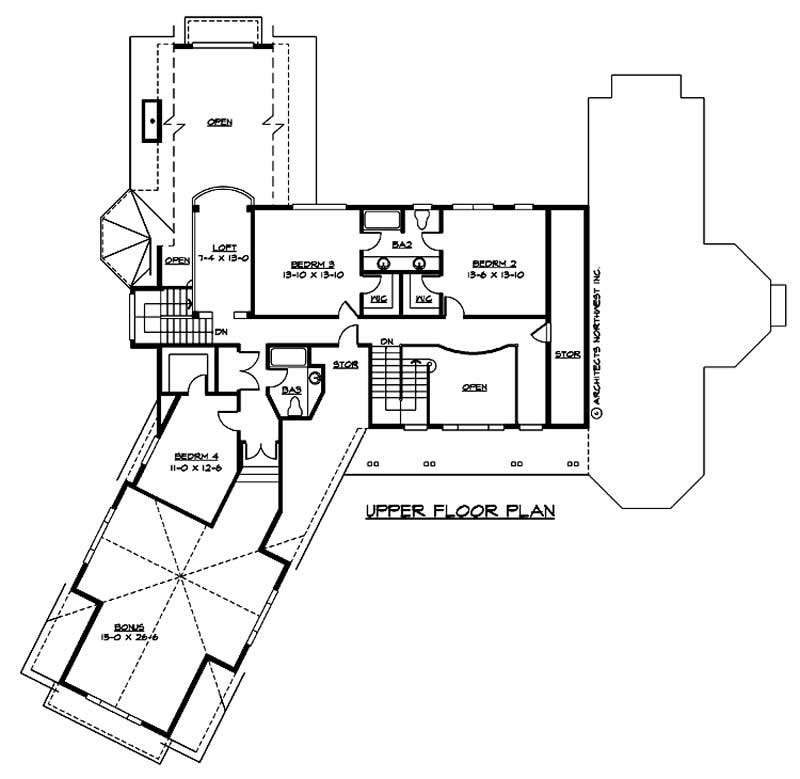 Second Floor Plan