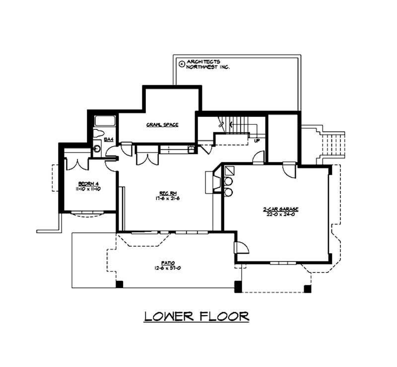 Basement Floor Plan