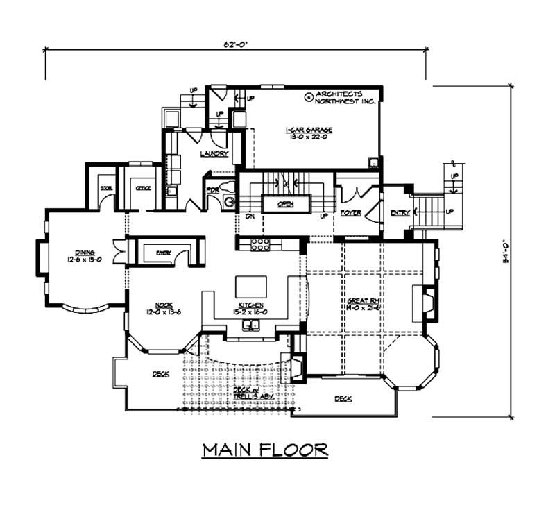Main Floor Plan