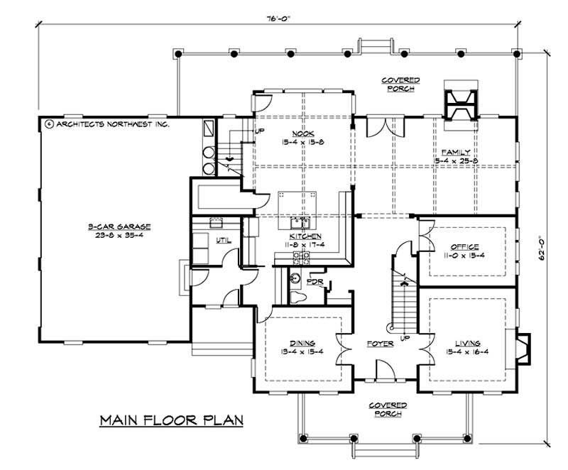 Main Floor Plan