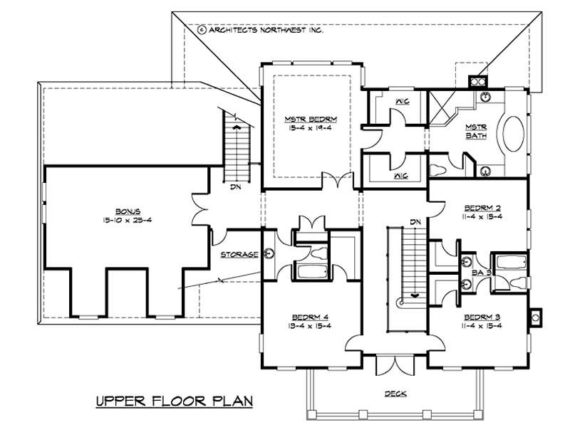Second Floor Plan
