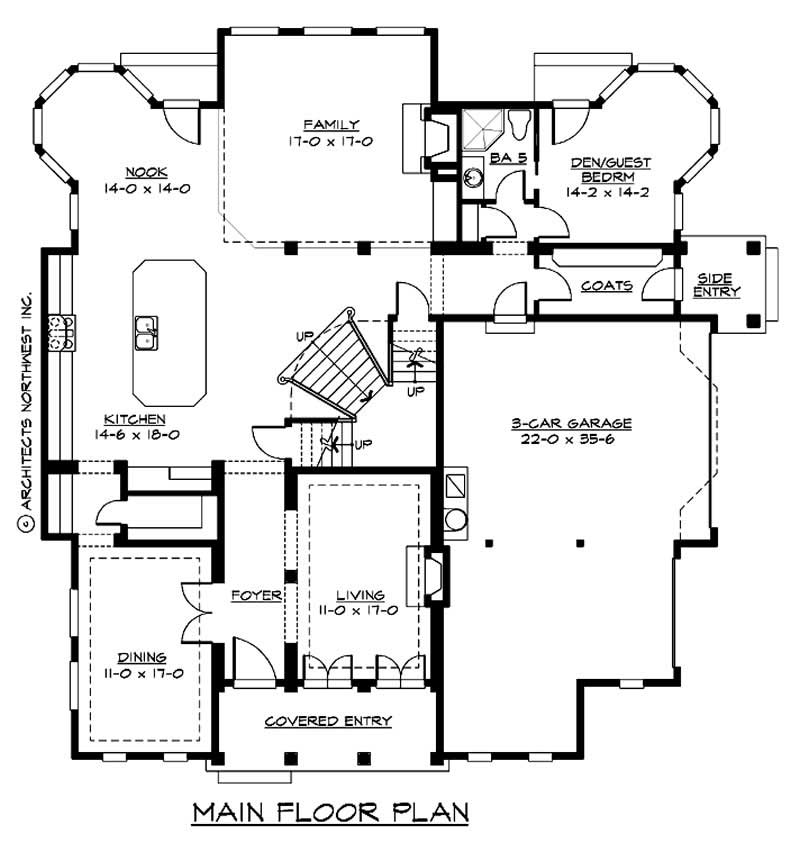 Main Floor Plan