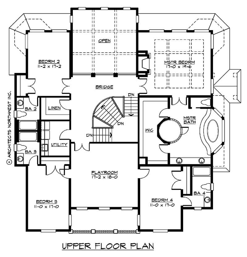 Second Floor Plan
