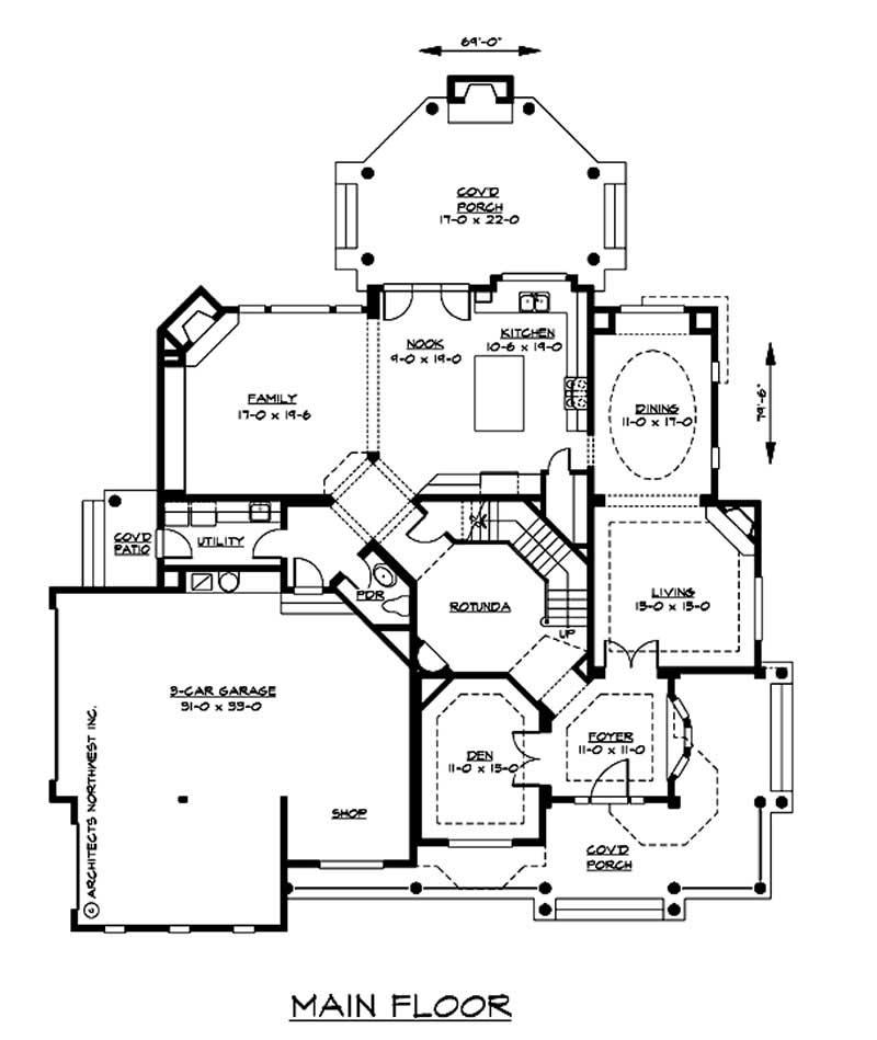 Main Floor Plan