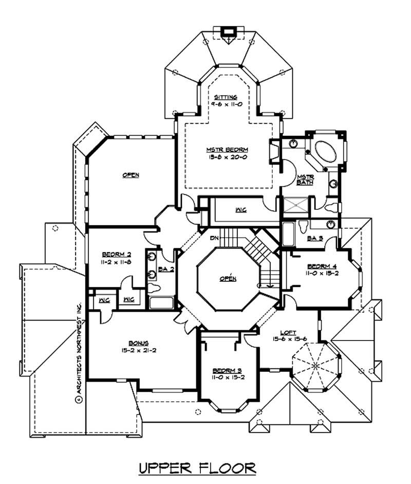 Floor Plan Second Story