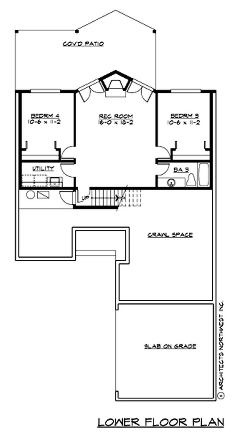Basement Floor Plan