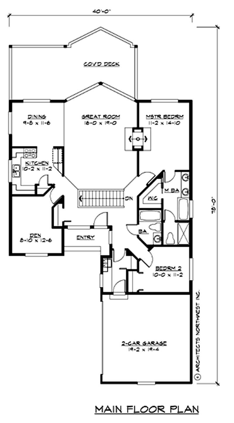 Main Floor Plan