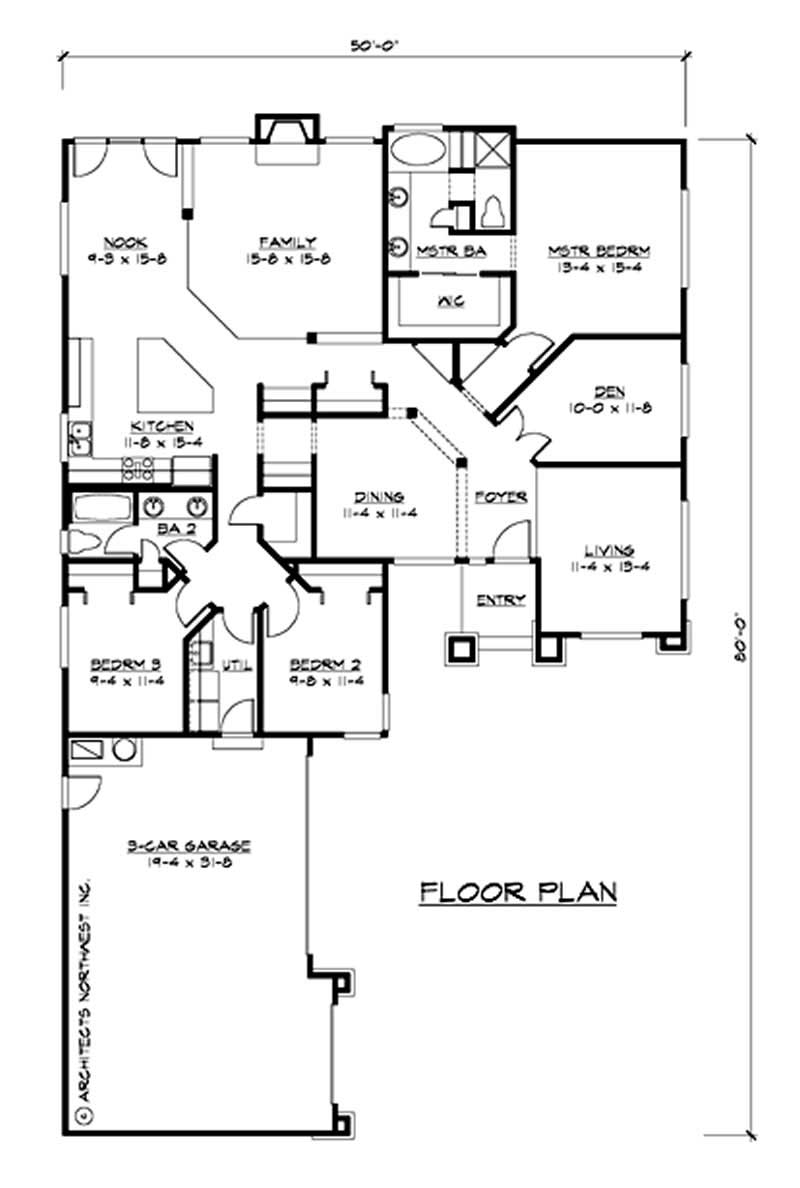 Main Floor Plan