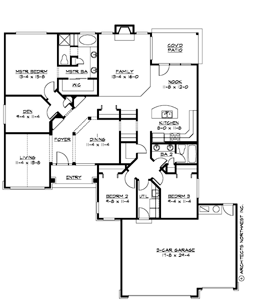 Floor Plan Main Level