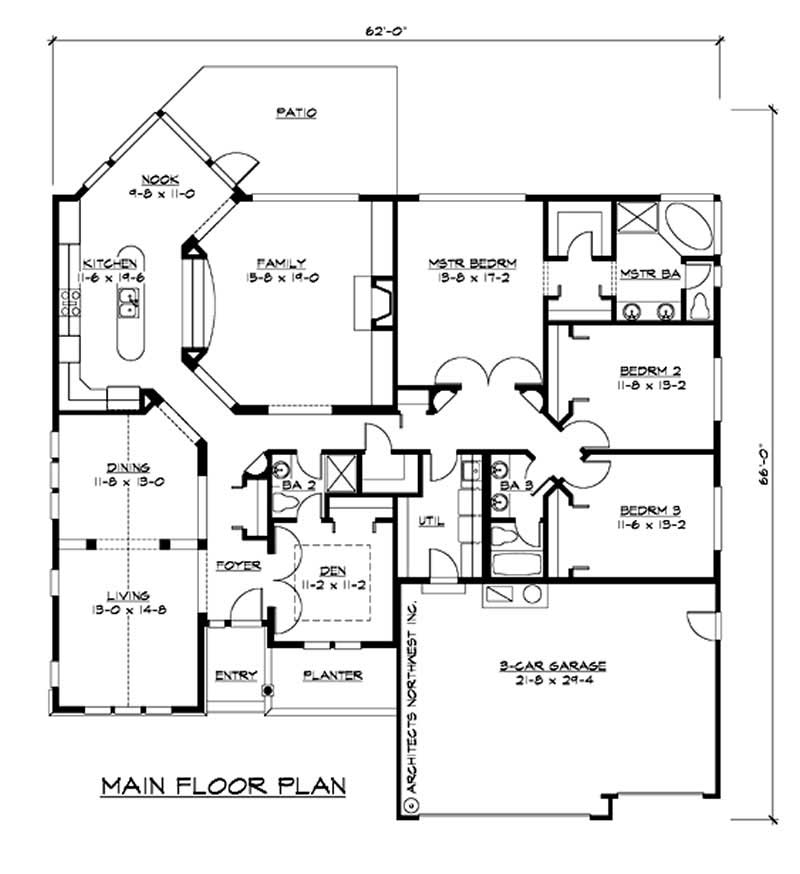 Main Floor Plan