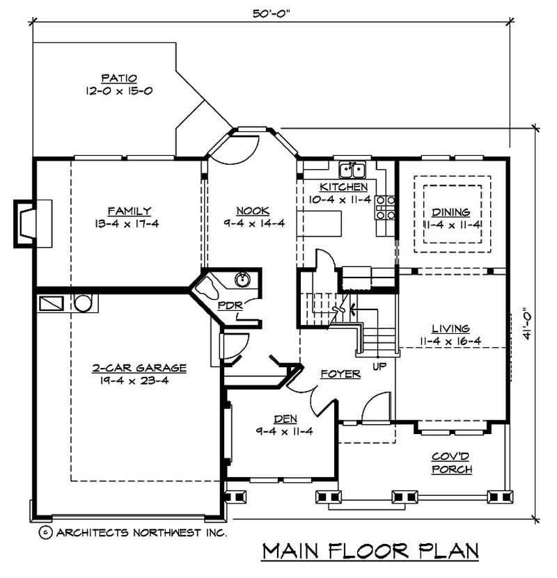 Main Floor Plan