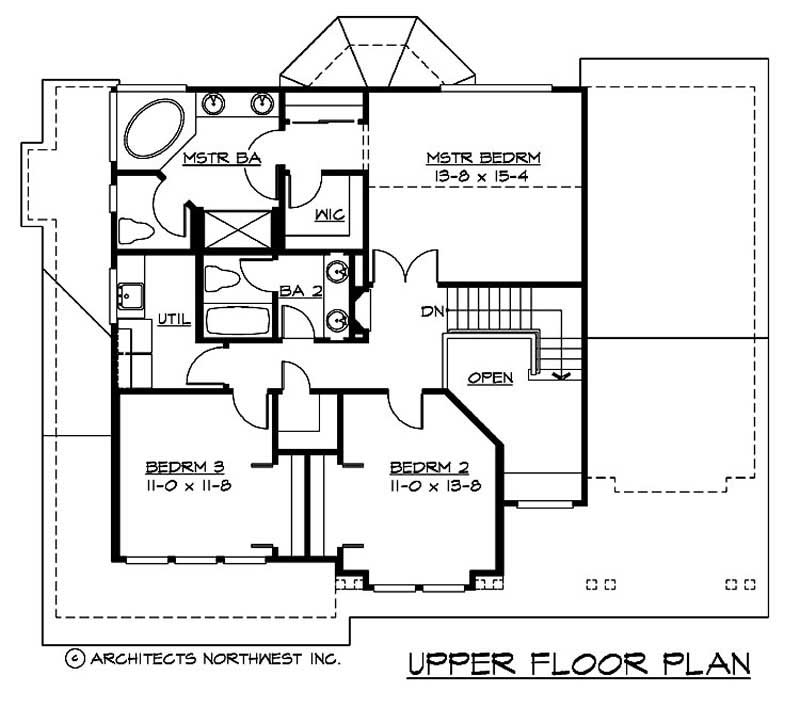 Second Floor Plan
