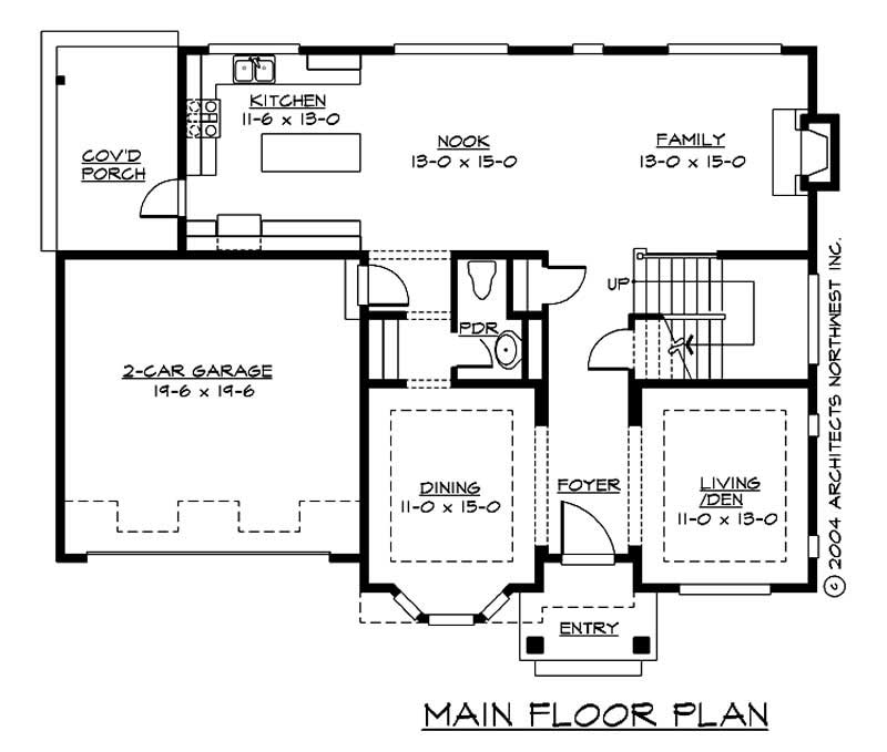 Main Floor Plan