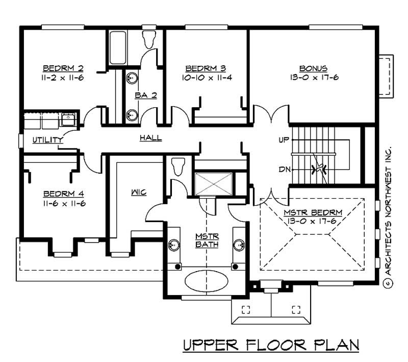 Second Floor Plan