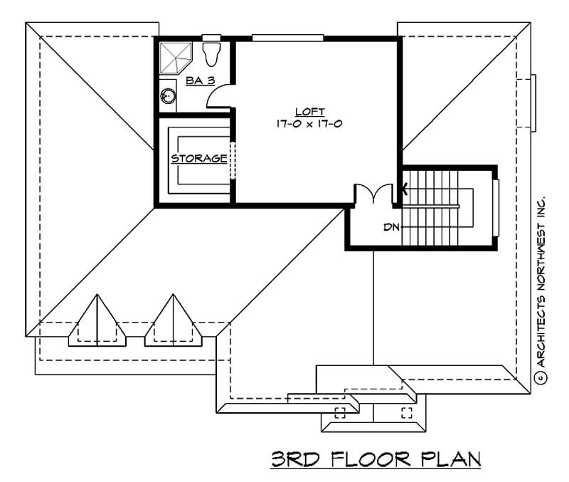 Third Floor Plan