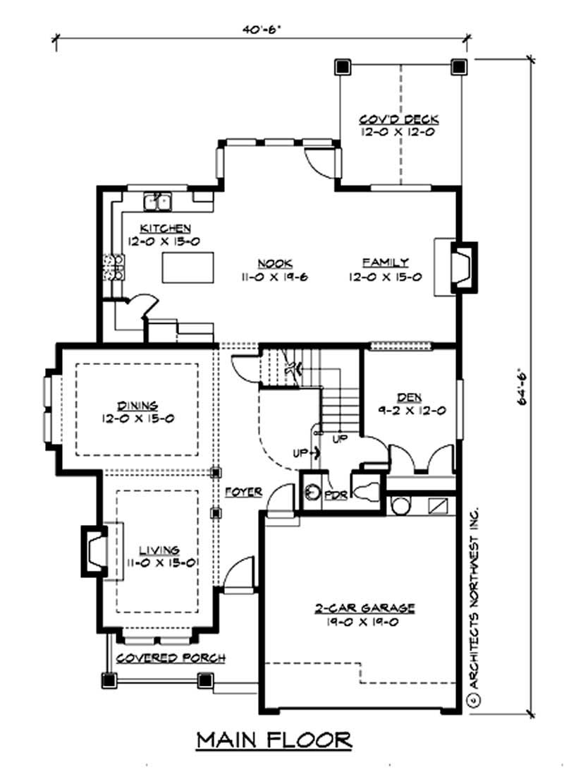 Main Floor Plan
