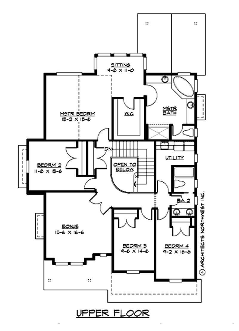 Second Floor Plan