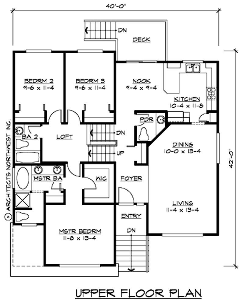 Main Floor Plan