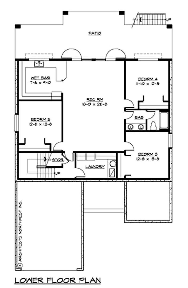 Basement Floor Plan