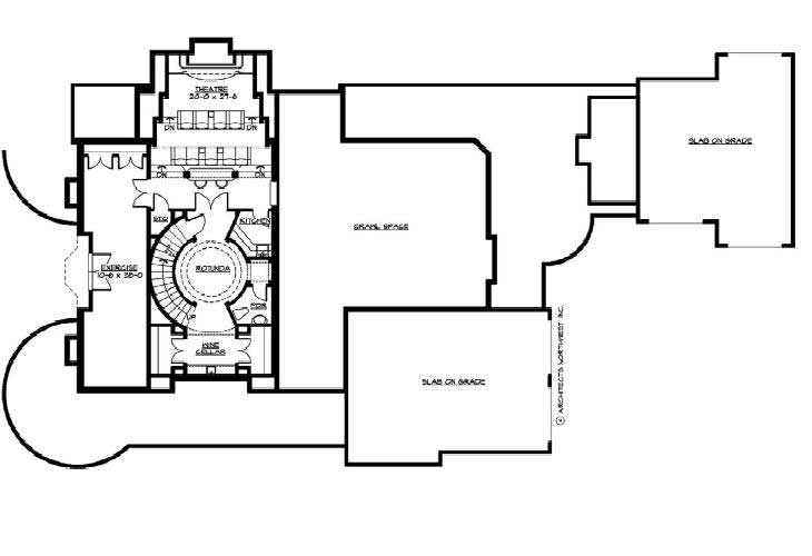 Floor Plan Basement